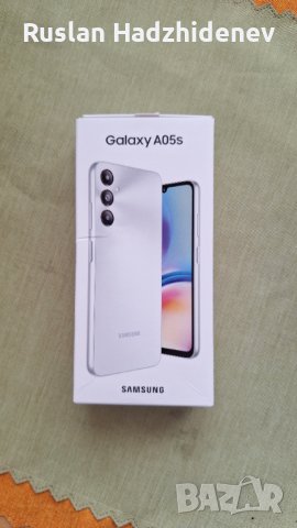 НОВ Samsung Galaxy A05s 64GB 4GB RAM, снимка 1