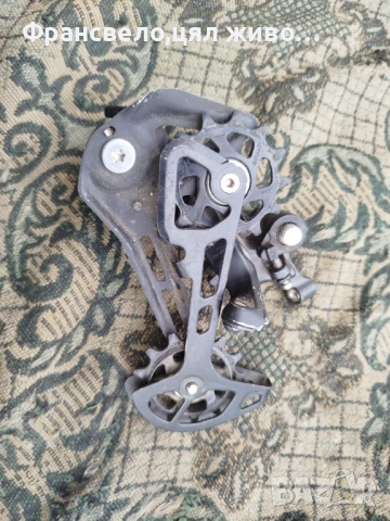 Дерайлъор 12 скорости за велосипед колело Shimano deore rd m 6100, снимка 3 - Части за велосипеди - 52776776