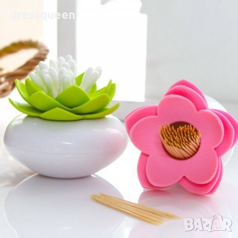 1954 Поставка за памучни тампони или клечки за зъби, снимка 4 - Други стоки за дома - 37401823