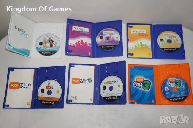 Игри за PS2 SingStar: 80's/90's/Rock Ballads/Rocks!/Singalong with Disney/EyeToy 1 2 3/Pop Idol/Buzz, снимка 16 - Игри за PlayStation - 54078078