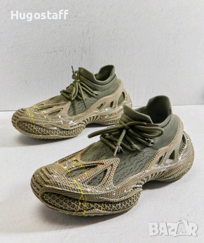 Нови Ултра леки професионални маратонки от военно зелено дишащи спортни 45/46, снимка 4 - Маратонки - 53927777