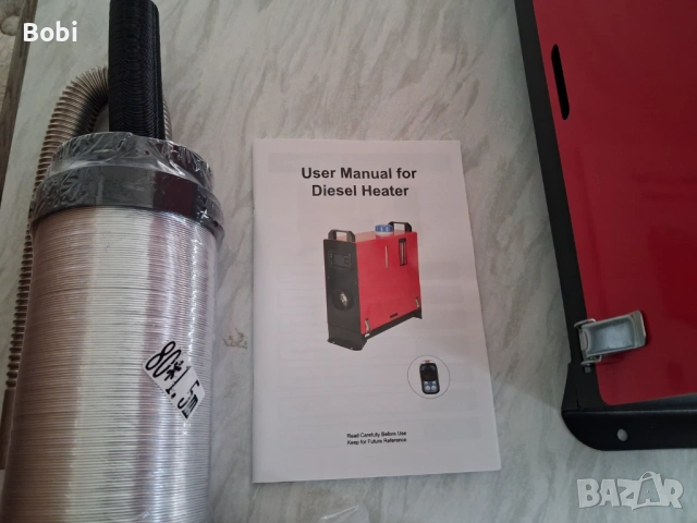 Суха Дизелова Печка 8KW за отопление, снимка 9 - Печки, фурни - 46412829