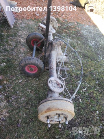 Заден мост диференциал за kia sportage1, снимка 3 - Части - 39632364