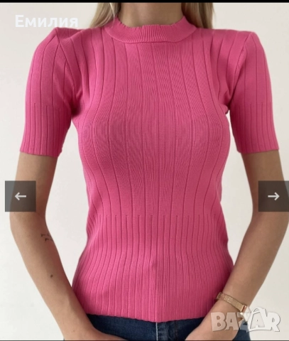 Блузи плетиво , снимка 3 - Блузи с дълъг ръкав и пуловери - 51829236