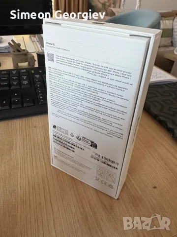 iPhone 16 128GB black, снимка 4 - Apple iPhone - 56425502