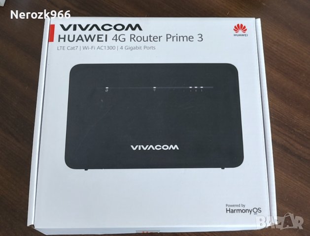 Рутер Huawei 4 G Prime 3