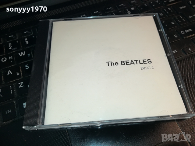 THE BEATLES CD 0103241706, снимка 4 - CD дискове - 44557902