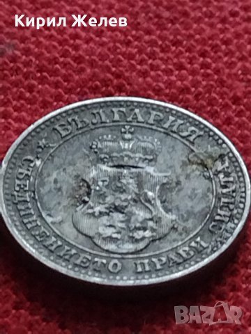 Стара монета над стогодишна 10 стотинки 1912г. Царство България за колекция - 24928, снимка 8 - Нумизматика и бонистика - 35276800