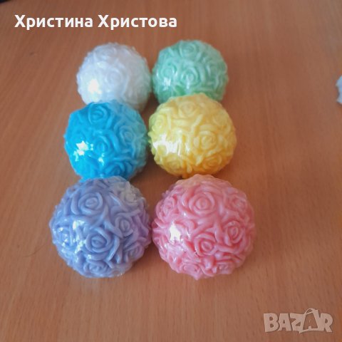 Глицеринови сапунчета , снимка 13 - Декорация за дома - 42050052