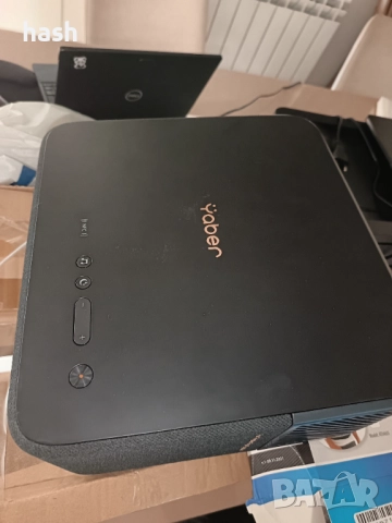 Видео проектор Yaber K2 800 ANSI Lumens 1080P Full HD WiFi6 Bluetooth, видео 4K Вграден TV Dongle с , снимка 8 - Телевизори - 52182462