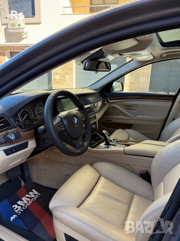 BMW 530Full/M pack/Distronic/head up/360Camera /Keyless go/Шибедах/Печка/Hifi, снимка 7 - Автомобили и джипове - 52516627