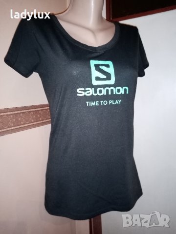 Salomon, Размер S/M. Код 1941, снимка 7 - Тениски - 40268052