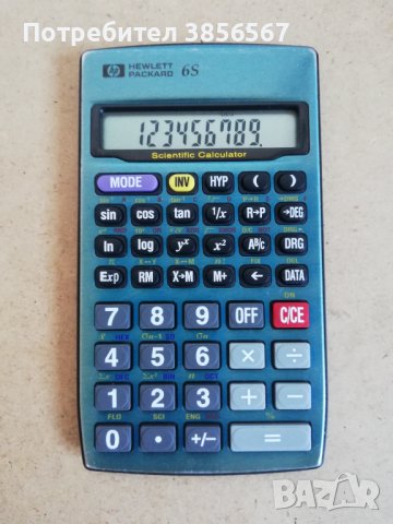 Hewlett Packard 6S научен калкулатор, снимка 1 - Друга електроника - 42788698