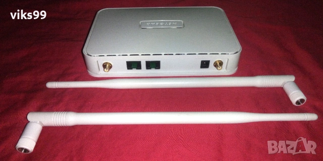 NETGEAR ProSAFE® WN203 300 Mbps Wireless-N Access Point , снимка 5 - Рутери - 54112991