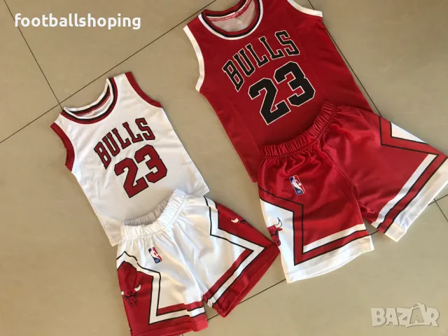 Детски Баскетболни екипи 4 варианта - 80см до 116см