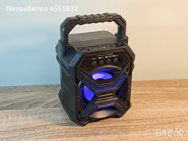 Блутут колонка, Bluetooth speaker , снимка 4 - Слушалки и портативни колонки - 52775309