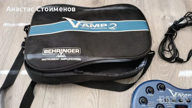 Китарен процесор Vamp 2, снимка 5 - Синтезатори - 56440906