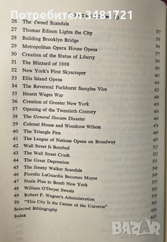 The Epic of New York City. A Narrative History, снимка 3 - История, политика и общество - 56301827