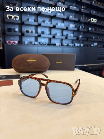 Tom Ford Слънчеви Очила С UV400 Защита - Налични Различни Цветове Код SK286 , снимка 5 - Слънчеви и диоптрични очила - 52598425