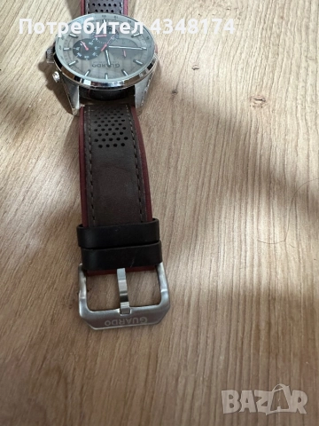  Италиански Часовник Guardo, снимка 4 - Мъжки - 52488446