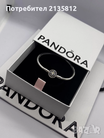 Пандора гривна Pandora , снимка 3 - Гривни - 52314123