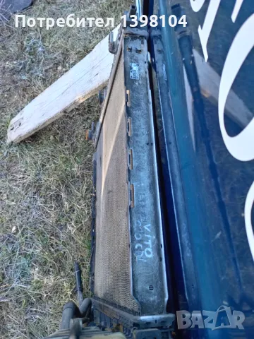 Радиатор за Mercedes Vito 2.2cdi 2000g , снимка 7 - Части - 48512108