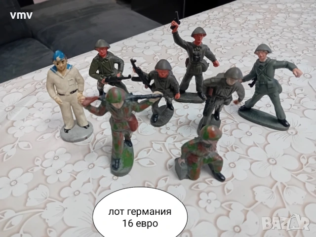 Много лотове войници, снимка 9 - Колекции - 53885138