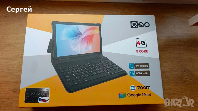 Продавам таблет Qqo, снимка 6 - Таблети - 52867373