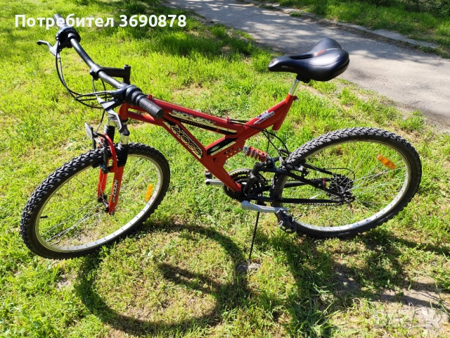 Велосипед Cross Nomad 26", 18 скорости, снимка 2 - Велосипеди - 54250064