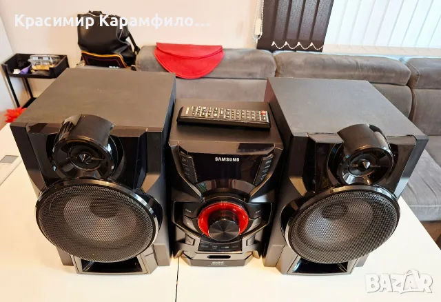 Samsung MX-H730, снимка 4 - Аудиосистеми - 55851517