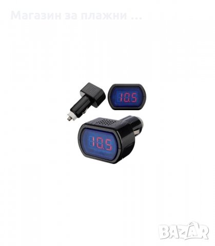 ДИГИТАЛЕН ВОЛТМЕТЪР ЗА АВТОМОБИЛ ИЛИ КАМИОН , 12V-24V - код 0846, снимка 5 - Аксесоари и консумативи - 34066747