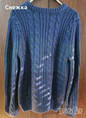 Мъжки зимен пуловер, снимка 2 - Пуловери - 42862148