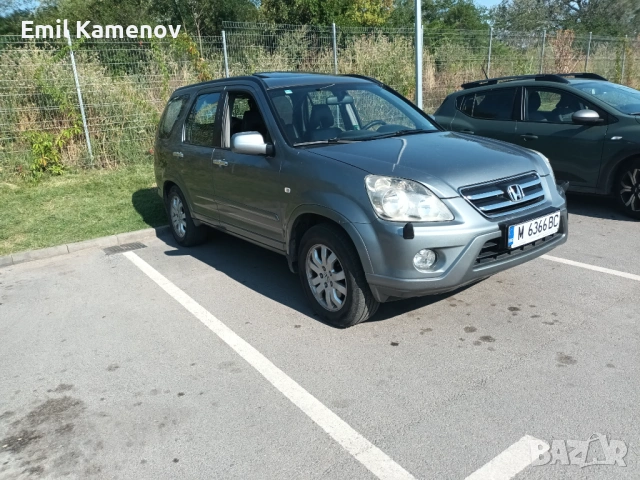 Продавам хонда с-рв 2005г дизел 2.2 , снимка 6 - Автомобили и джипове - 53074072