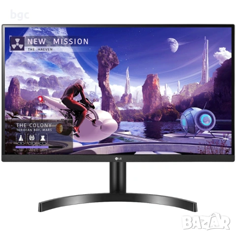 Монитор Gaming LG 27", IPS, QHD, 75hz, 5 ms, FreeSync, HDMI, DisplayPort, HDR10