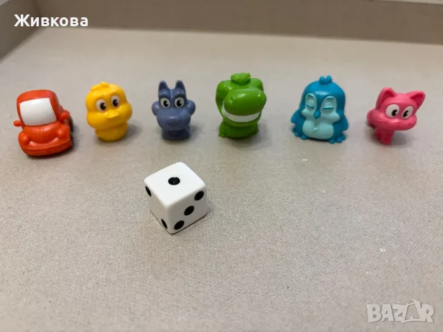 Monopoly Junior: 2 в 1 (моята първа игра), снимка 8 - Настолни игри - 56459150