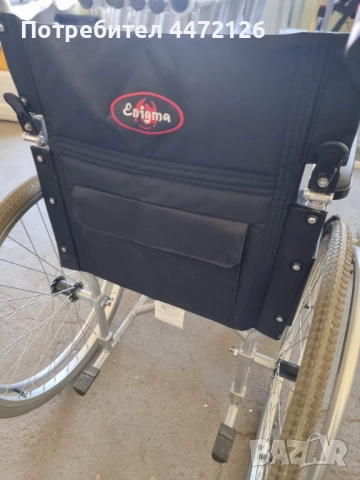 Количка за инвалиди, снимка 2 - Инвалидни колички - 52154392