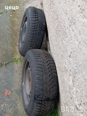 продавам зимни гуми , снимка 2 - Гуми и джанти - 52524391