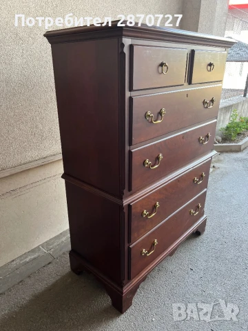 Скрин (череша) DREXEL HERITAGE, снимка 3 - Скринове - 44132552