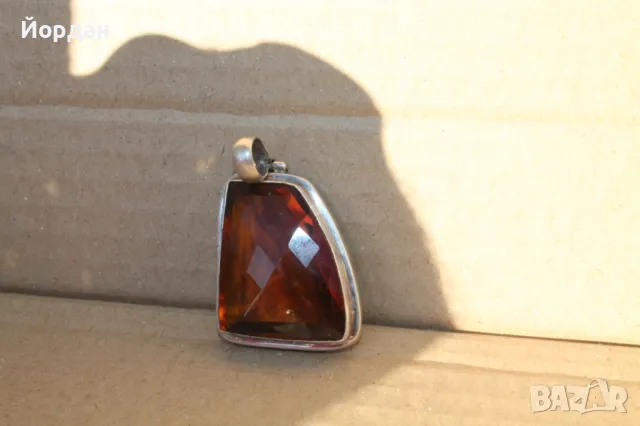 Дамски комплект висулка и обеци , снимка 10 - Бижутерийни комплекти - 47680367