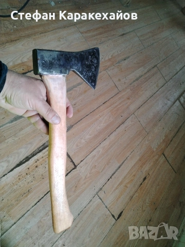 Германски топор , снимка 4 - Антикварни и старинни предмети - 53032673