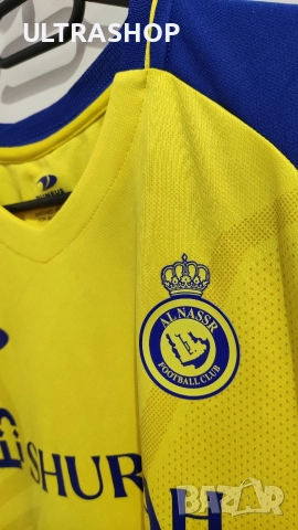 Футболна фланелка на Al Nassr L size в отлично състояние , снимка 3 - Футбол - 52944680