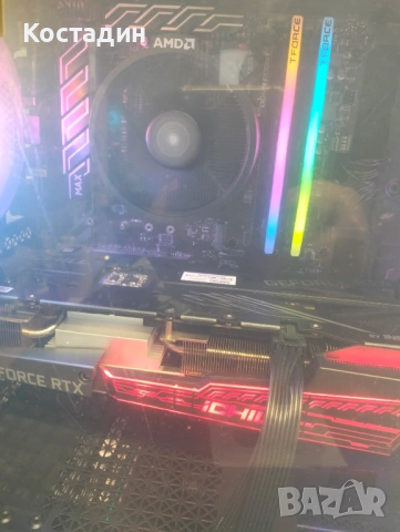 Дънна платка с процесор и рам, снимка 4 - Дънни платки - 53301964