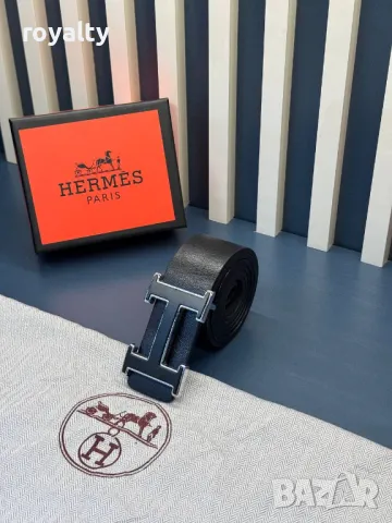 Hermes естествена кожа колани , снимка 4 - Колани - 49509541