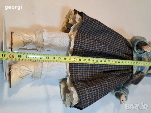 порцеланова кукла   5/3, снимка 8 - Кукли - 49093327