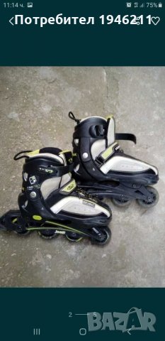 Ролери нагласящ се размер, снимка 2 - Ролери, кънки - 31663366