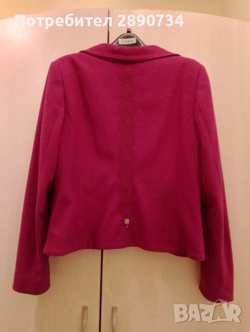 Вълнен жакет на Кенсол