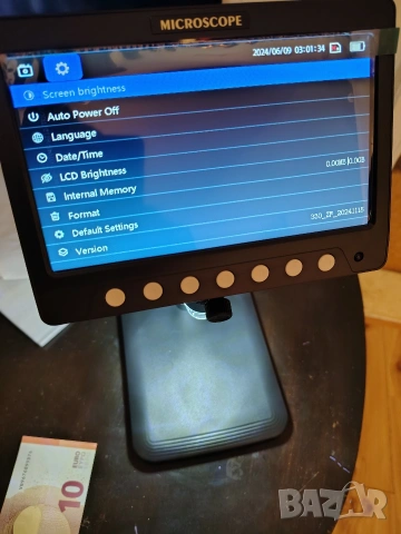 Дигитален микроскоп Inskam 7" HD IPS дисплей, 1200X увеличение, снимка 3 - Друга електроника - 54100420