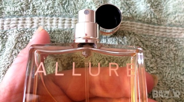 CHANEL ALLURE 100мл флакон, снимка 2 - Дамски парфюми - 50830689