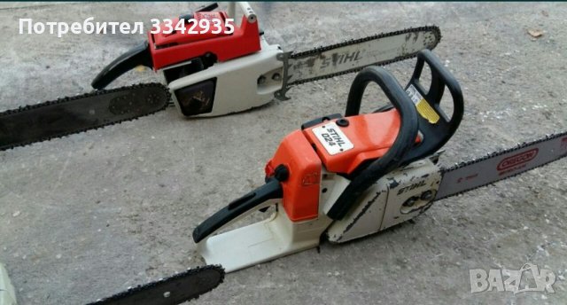 Резачка 021 щил 024 stihl 041 028, снимка 5 - Други инструменти - 37690694