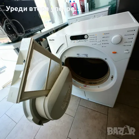 Кондензна сушилня Miele T7644С, снимка 3 - Сушилни - 50164815